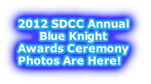 2012 SDCC Annual Blue Knight Awards Ceremony Photos Are Here!